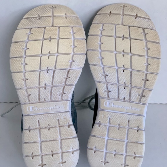 CHAMPION, Boys, Purple/Grey, Sneakers, Size 3.5 - Picture 9 of 10